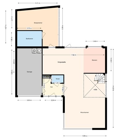 Medium property photo - Dagpauwooglaan 15, 5691 NW Son en Breugel